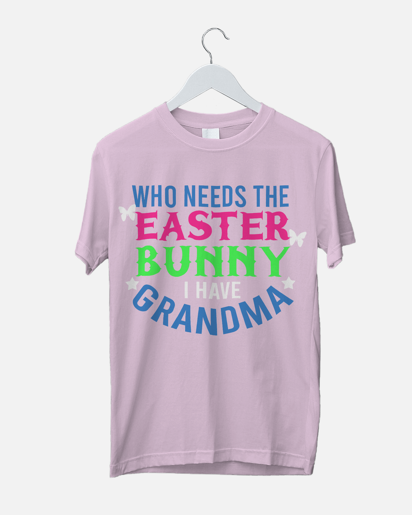 Grandma's Bunny Crew T-Shirt