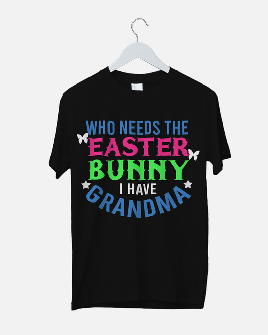 Grandma's Bunny Crew T-Shirt