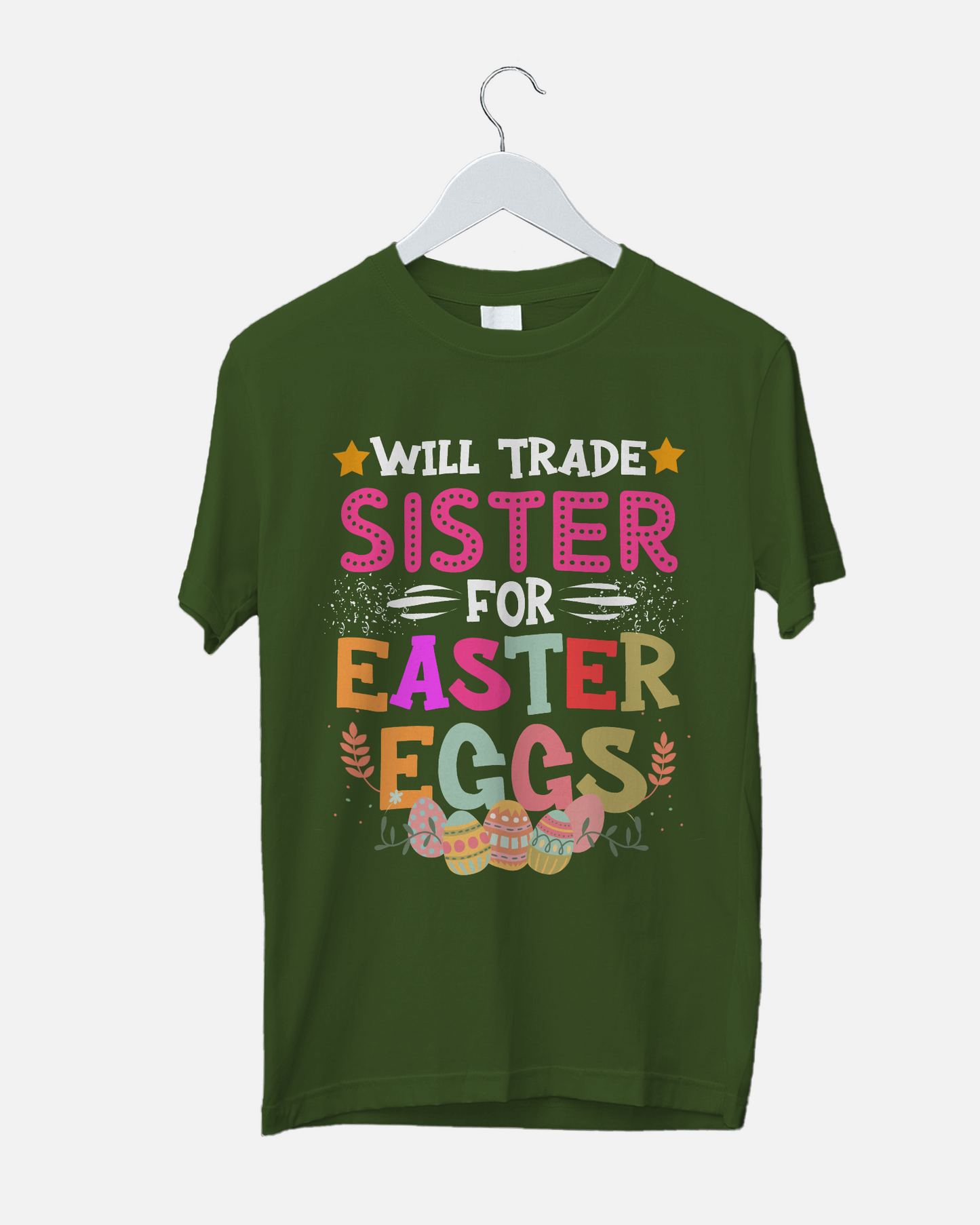 Easter Egg Exchange: Sister Edition T-Shirt